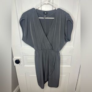 H&M v-neck dress